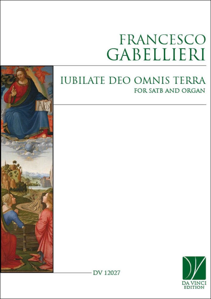 Iubilate Deo Omnis Terra, for SATB and Organ